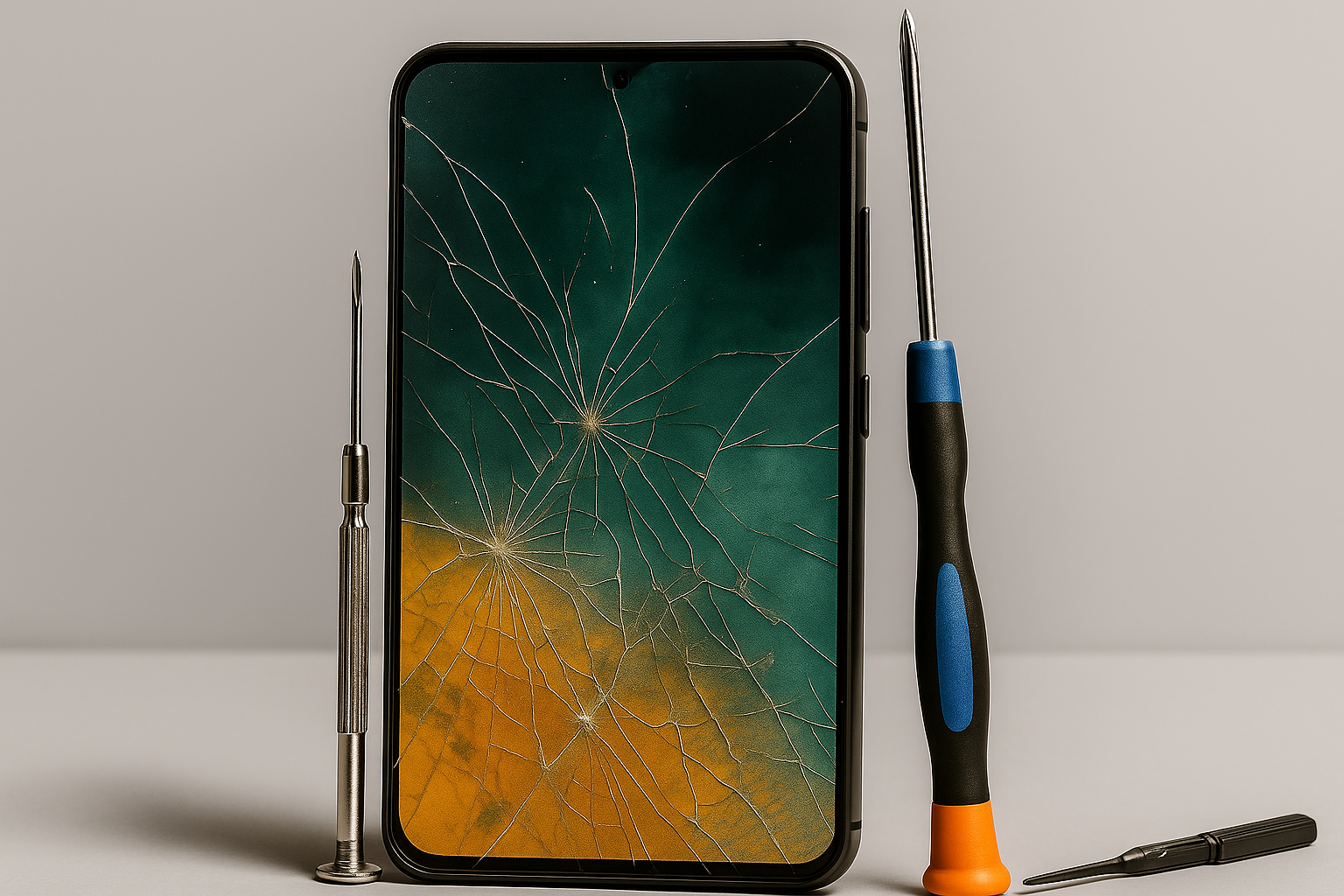 réparation écran samsung